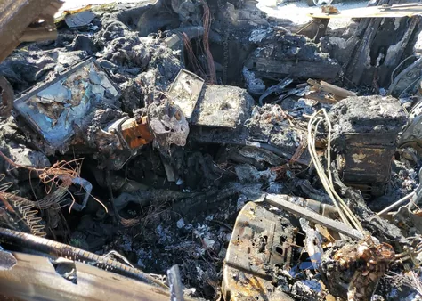 2022 Land Rover Range Rover Sport Hst z USA, uszkodzony, nr VIN SALWS2RU2NA205545